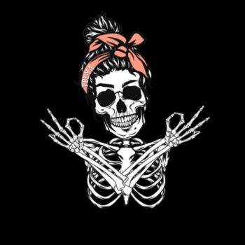 Black Back T-shirt Women Design