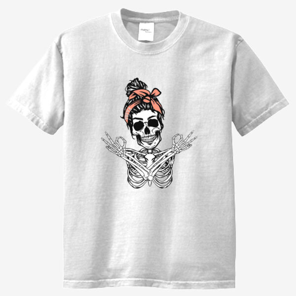 White Front T-shirt Women Thumbnail